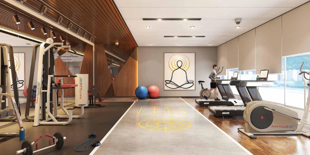 Amenities in residential project